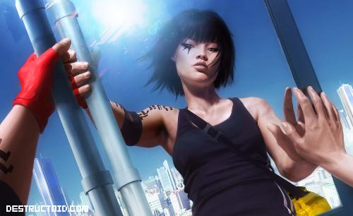 mirrors edge - its a good game that i lik very much
