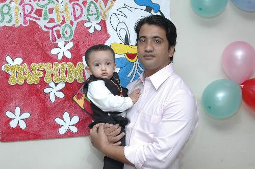 Introducing My Son Taban  - I would like to introduce my son . His name is Tafheem Shahriar and he is just 14 months old. i would like to show all my friends his picture and want them to pray for him .