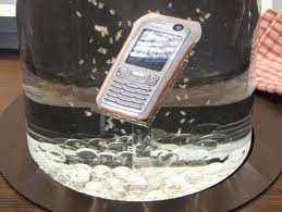 waterproof cellphone - a photo of waterproof cellphone