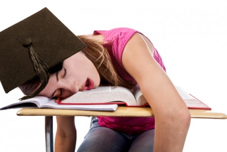 Are you sleepy while studying or writing? - Hey see here the poor girl might be serious of her studies in a sleepy mood..