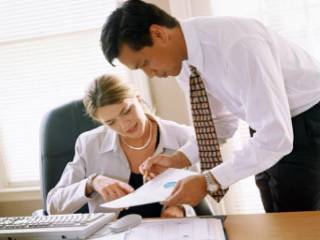 job office - in the job