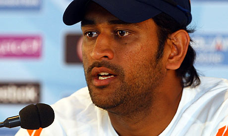 Dhoni with anger - cool caption dhoni with anger