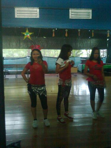 zumba - This is where I dance.