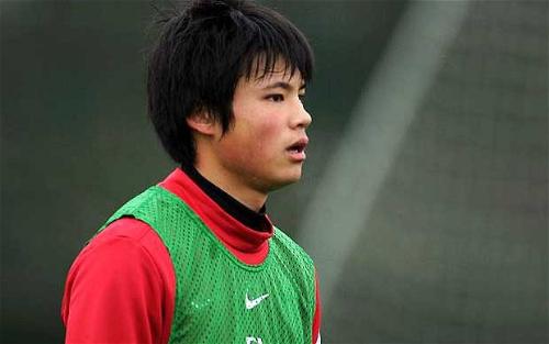 Ryo Miyaichi - Arsenal's Japanese star in the making, Ryo Miyaichi.