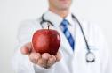 give that doctor an apple! - keep the germs away.