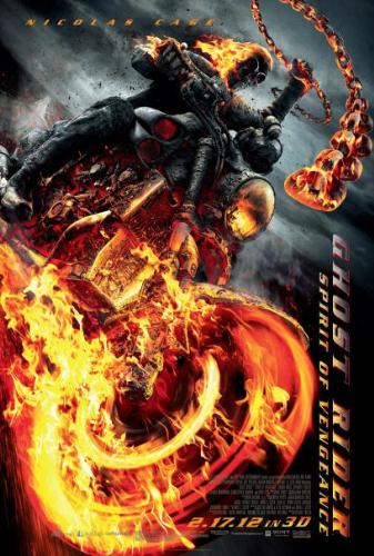 Ghost Rider 2 - Sprite of Vengence - Nicholas Cage reprises his role as the Ghost Rider!