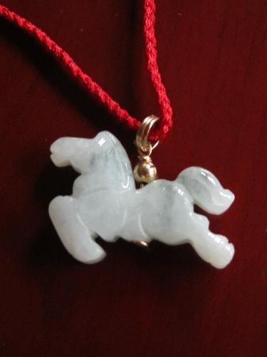 Horse, lucky charm? - Nope, not the horse or even the horse shoe for that matter.