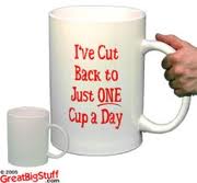 Mug of coffee - I actually drink mug not cup of coffee Mug of coffee - I actually drink mug not cup of coffee