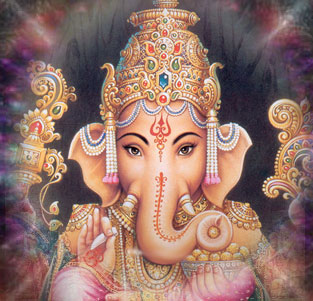 Ganesha - Image of Lord Ganesh.