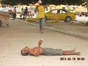 crazy scene - crazy scene in East Timor