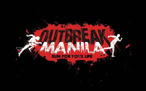 outbreak manila 2012 - fun run away from zombies