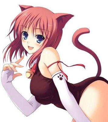 catgirl - would you like one as a pet?