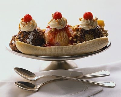 Ice Cream - Its a Banana Split