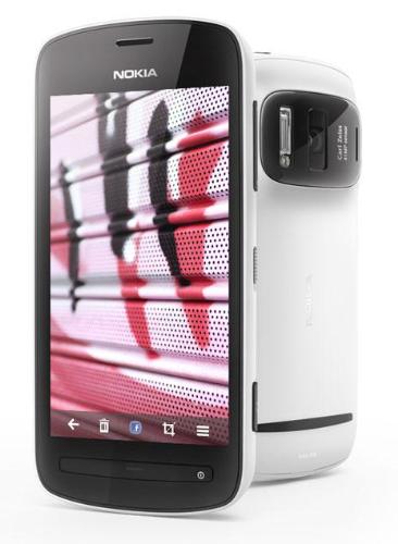 Nokia 808 PureView - Smartphone with 41 megapixel camera