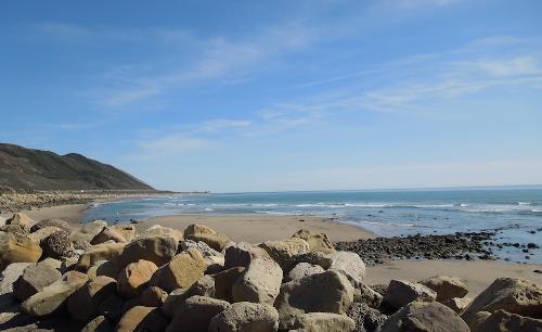 Beach at North End of Ventura County Accessed from - This was taken on March 4, 2012 between Ventura and Santa Barbara. We were going north on 101 and took the Seacliff Exit. We turned left and would up at a small campground with some day use. We parked for a few minutes, and I went to the beach to take some pictures. This was one of them. Beach at North End of Ventura County Accessed from - This was taken on March 4, 2012 between Ventura and Santa Barbara. We were going north on 101 and took the Seacliff Exit. We turned left and would up at a small campground with some day use. We parked for a few minutes, and I went to the beach to take some pictures. This was one of them.