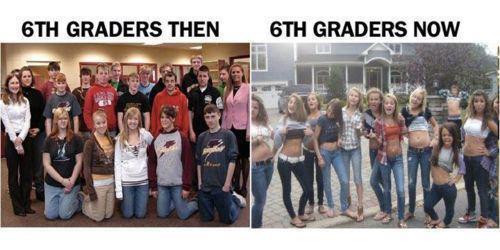 6th graders  - Isn't it true?