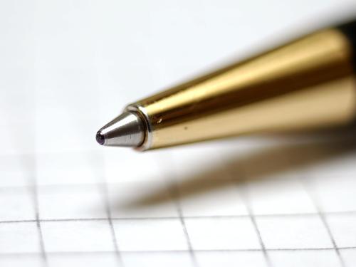 ballpen - Gold ballpen