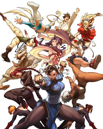 Street Fighter Women - Before Chun-li is the only woman in Street Fighter Street Fighter Women - Before Chun-li is the only woman in Street Fighter