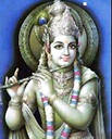 Picture Of Lord Krishna From Vrindavan India  - Picture of Lord Krishna From Vrindavan India
