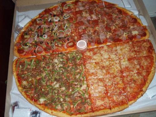 4 in one Pizza - Would you enjoy this?