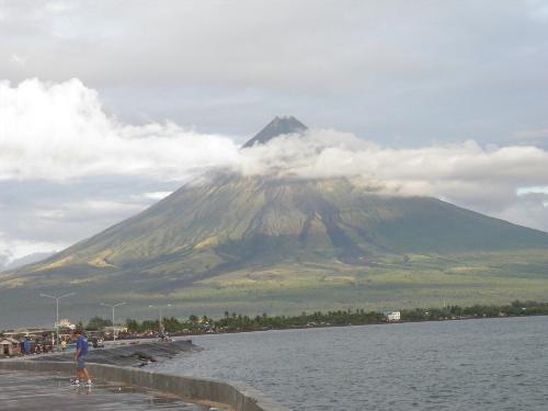 Mayon Volcano - Taken last JAnuary 2012