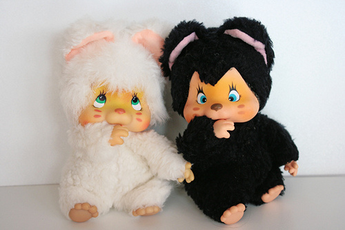 Monchichi  - Monchichi doll from the 80's