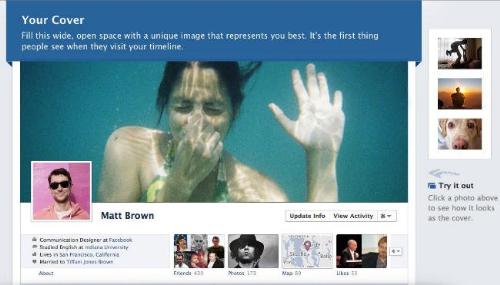 Facebook Timeline - Do you like it ?
Or not ?