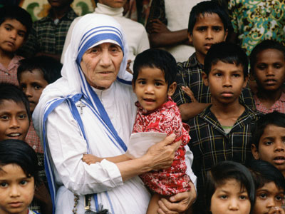 Mother teresa - I think mother teresa is the best women in the world.