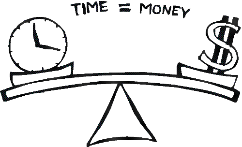 time is money - time is money scale