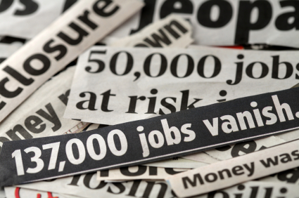 lost job - lost jobs - jobs at risk