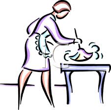 doing household chores - a womans work is never done doing household chores - a womans work is never done