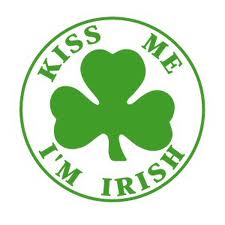 irish - kiss me i&#039;m irish
