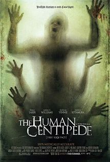 movie cover - the human centipede