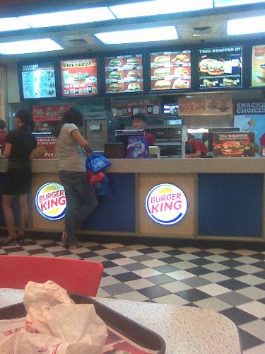 Burger King - I love it.