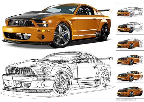 car - car vectorized