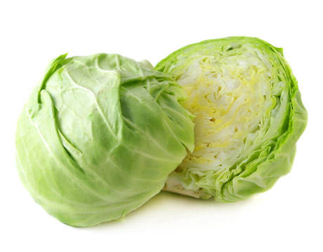Fresh Cabbage - Disclaimer: I did not capture this image. Someone else photographed it. But it's a nice looking cabbage, no?