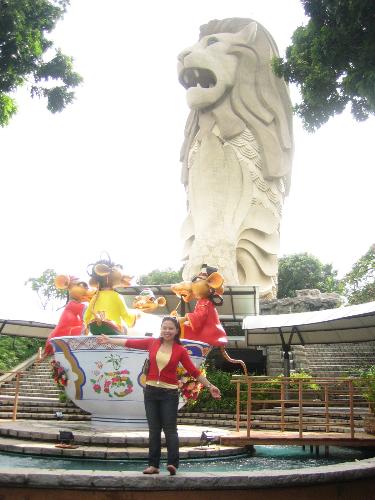 Singapore escapade - One of the photos taken during my first travel in Singapore. I just love it there.
