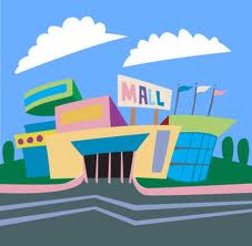 i do not like shopping at the mall - i hate going to the mall