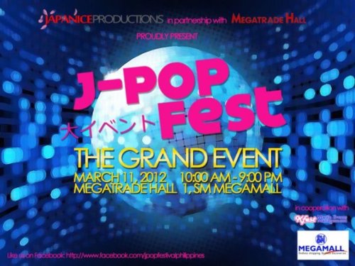 jpop fest - JPop Fest 2012: The Grand Event jpop fest - JPop Fest 2012: The Grand Event