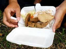 Rice box - We must eat rice box everyday. I hate them! Rice box - We must eat rice box everyday. I hate them!