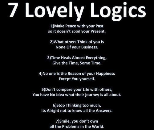 7 lovely logics - I hope lotters can view this picture