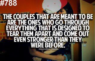 couple love - if it&#039;s meant to be..it is meant to be 