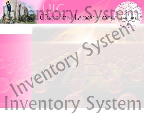 Chemical laboratory Inventory System Template Desi - Disregard the watermark. I intentionally placed it there to avoid problems later.
How does it look? Chemical laboratory Inventory System Template Desi - Disregard the watermark. I intentionally placed it there to avoid problems later.
How does it look?