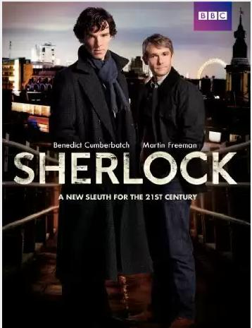 Sherlock - Sherlock HOlmes and John Watsong (tv series)