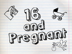 16 and Pregnant - This picture is featured on the mtv televison series "16 and Pregnant"