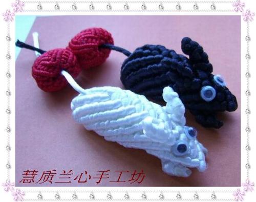 my Chinese knotting craft - my Chinese knotting craft