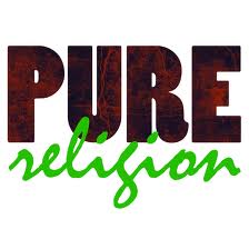 Human selfish will destroy all pure religion. - Human cannot tolerate anything that is pure