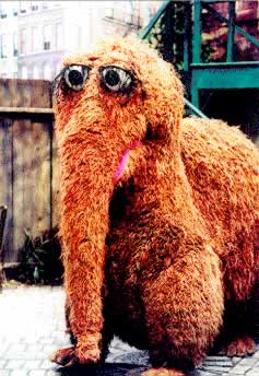 Sesame Street - Snuffleupagus