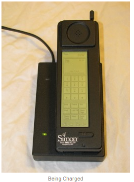 IBM Simon - Real photo of 1994&#039;s world&#039;s first smartphone by IBM and Bells south. It&#039;s called IBM Simon!
