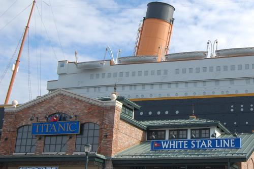 Titanic - Titanic museum in Pigeon Forge, Tn